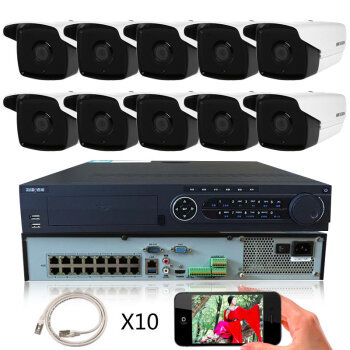 ?？低?30萬網絡高清監控設備套裝 全方位安全監控解決方案